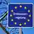 Fotomontaje con una valla alambrada y un cartel de la Unión Europea en el que se lee, en alemán, "reglas de terceros estados".