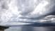 The Strait of Messina seen under a grey sky The Strait of Messina seen under a grey sky