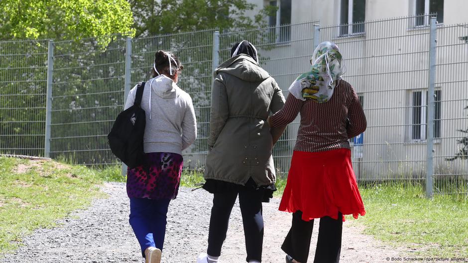Prihvatilište za potražioce azila u Nemačkoj