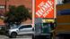 2025年8月6日，美国移民执法人员在洛杉矶一家家得宝（Home Depot）外的“特洛伊木马”突袭行动中抓捕了十几人