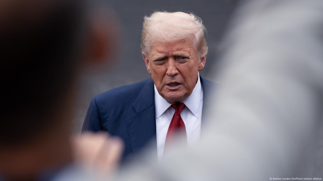 Президент США Дональд Трамп