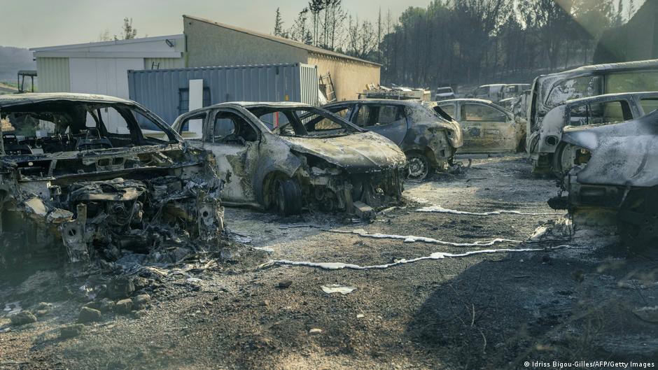 Francia estabiliza megaincendio que arrasó 16.000 hectáreas – DW – 08/08/2025