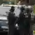 One of the police units involved in the operation on the scene