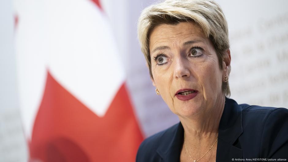 Predsednika Švajcarske Karin Keler-Zuter