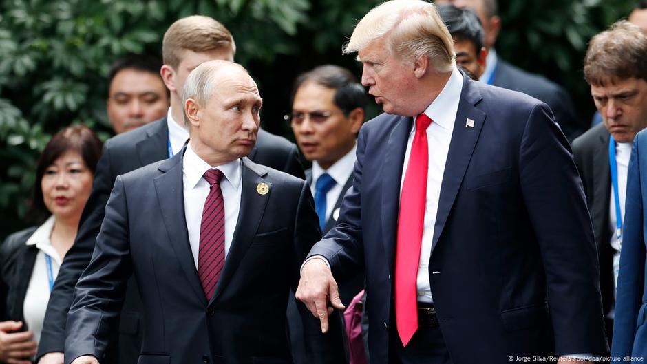 Putin i Tramp na samitu APEK-a u Vijetnamu, 11.11.2017.