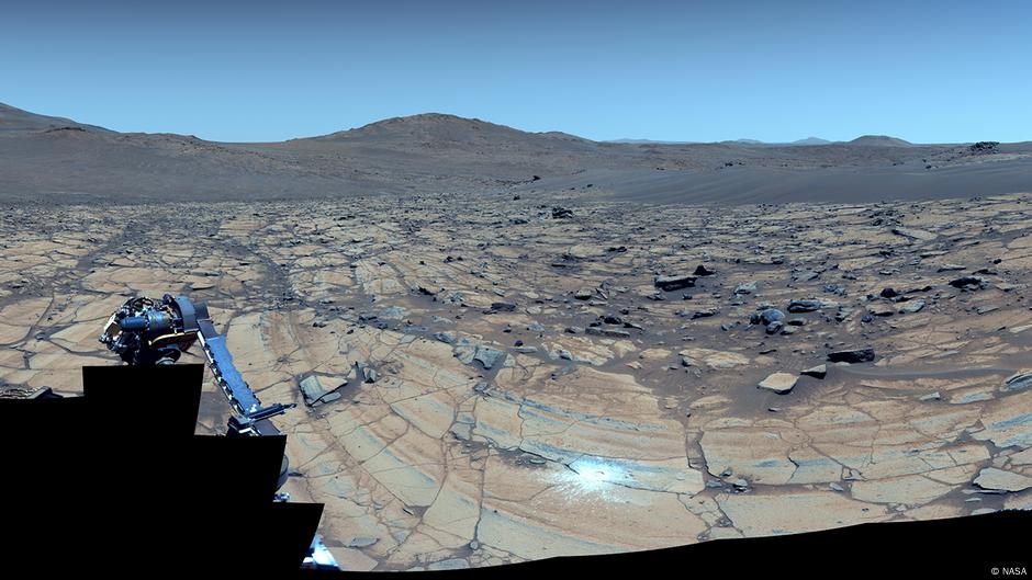 El róver Perseverance de la NASA capta la imagen más nítida del cielo de Marte