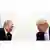U.S. President Donald Trump and Russian President Vladimir Putin hold a bilateral meeting at the G20 leaders summit in Osaka, Japan, June 28, 2019.