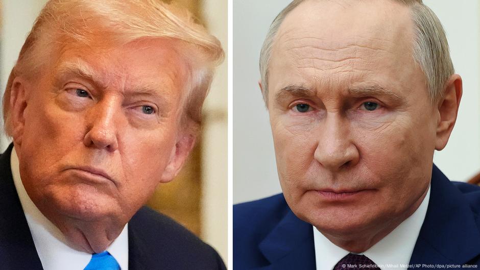 Donald Tramp i Vladimir Putin
