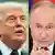 Дональд Трамп и Владимир Путин 
