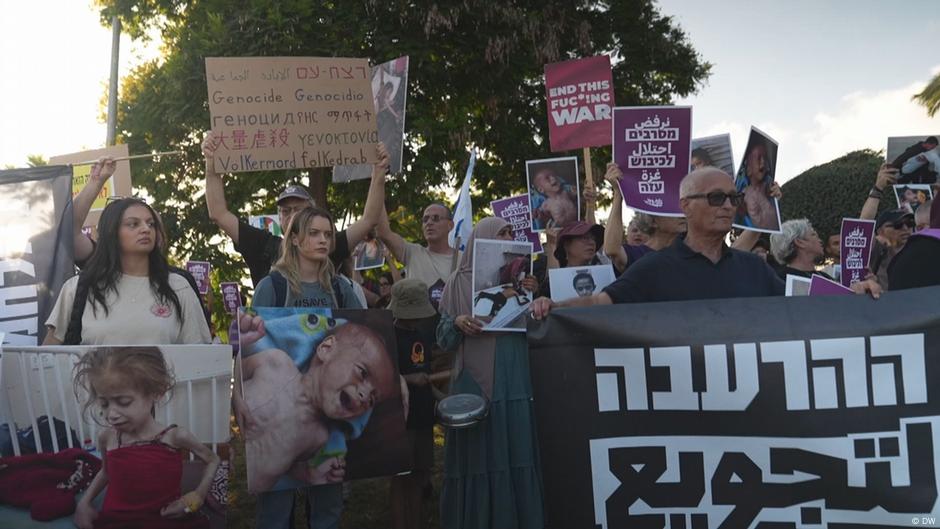 Protesti Izraelaca u Jerusalimu protiv odluke političara o proširenju vojne operacije