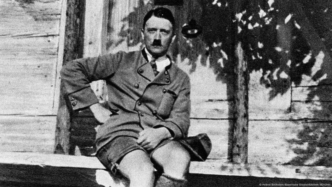 Илюстрация от книгата на Себастиан Петерс за фотографа на Хитлер