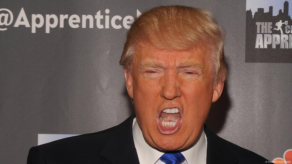  Donald Trump, Celebrity Apprentice'in 14. sezonunun tanıtımında konusuyor.