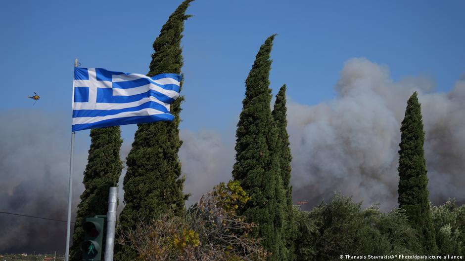 Vientos huracanados dejan dos muertos en Grecia – DW – 08/08/2025