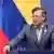 Chile Santiago 2025 | Kolumbiens Präsident Gustavo Petro bei Forum zu Demokratie und Multilateralismus