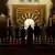 Muslims perform the first 'Tarawih' prayer on the beginning of the Islamic Holy month of Ramadan at Major Mosque in Granada, Spain on March 22, 2023.