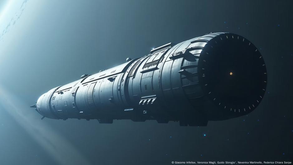 Chrysalis: la revolucionaria ciudad espacial diseñada para transportar a 1.500 personas durante 400 años