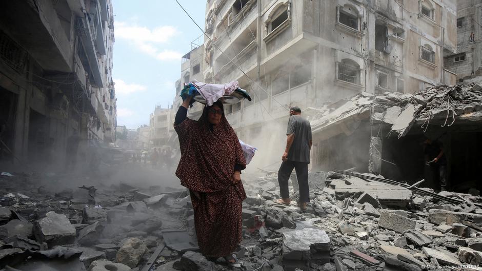 Grad Gaza, 08.08.2025.