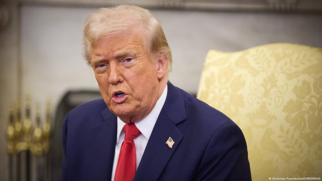 Дональд Трамп в Белом доме