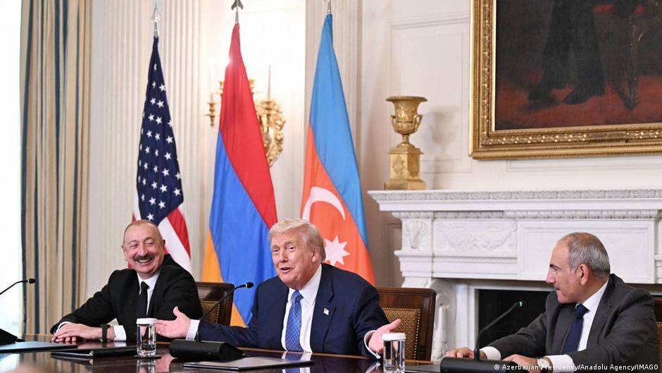 イランは南コーカサスの「トランプルート」にどのように対応しますか？ –  DW  –  08/12/2025