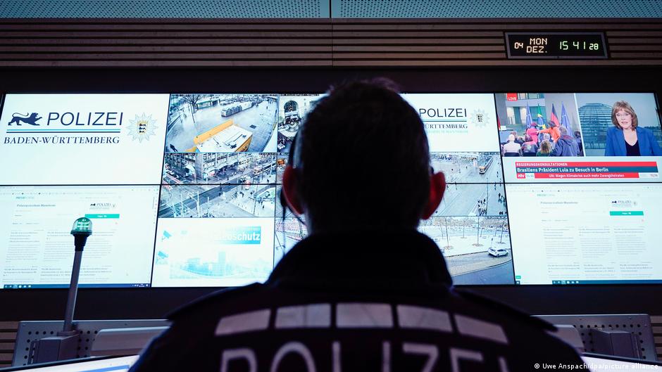 I nemačka policija koristi verzije softvera