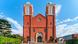 Igreja de tijolos vermelhos