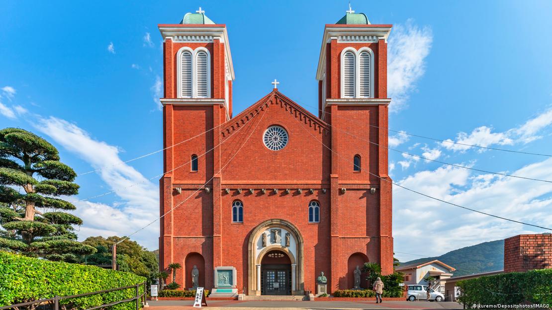 Igreja de tijolos vermelhos