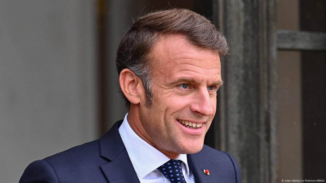 Fransa Cumhurbaşkanı Emmanuel Macron Fransa Cumhurbaşkanı Emmanuel Macron
