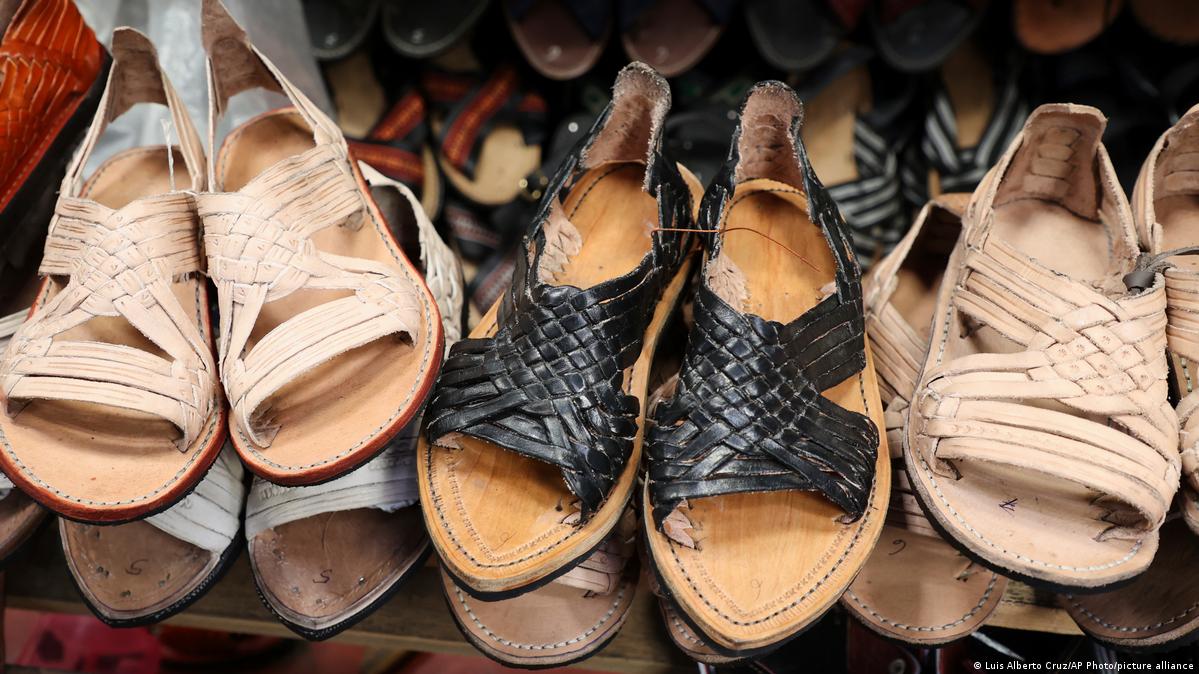 Mexico: US designer regrets 'appropriated' Adidas shoes