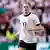 Florian Wirtz in a Germany shirt looks ahead on June 8, 2025