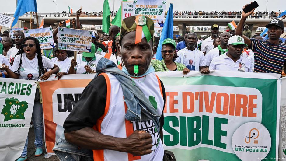 Ivory Coast's democracy under scrutiny ahead of election DW 10/22/2025