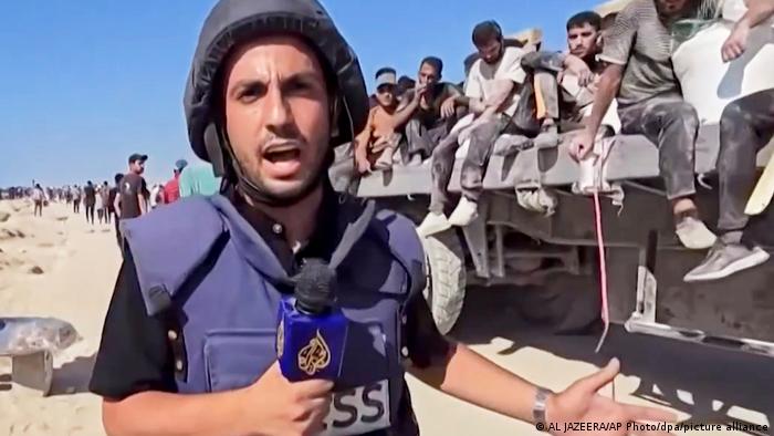 Israel mata cinco jornalistas da emissora Al Jazeera em Gaza