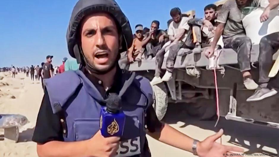 Israel kills Al Jazeera journalist Anas Al Sharif in Gaza – DW – 08/11/2025