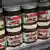 Nutella-Gläser im Supermarktregal