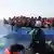 Las autoridades estiman que  456 personas perdieron la vida en la ruta marítima del Mediterráneo Central. (Imagen de archivo 11.08.2025)