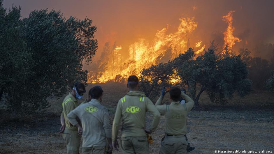 Yangın sezonu öncesi yapılan hazırlık toplantısına katılan İçişleri Bakanı Mustafa Çiftçi, Türkiye'deki ormanların yüzde 65'inin yangına karşı 