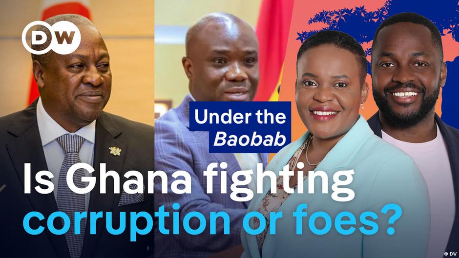 Is accountability in Ghana reserved for the opposition?