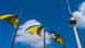 Флаги Украины в Берлине Флаги Украины в Берлине