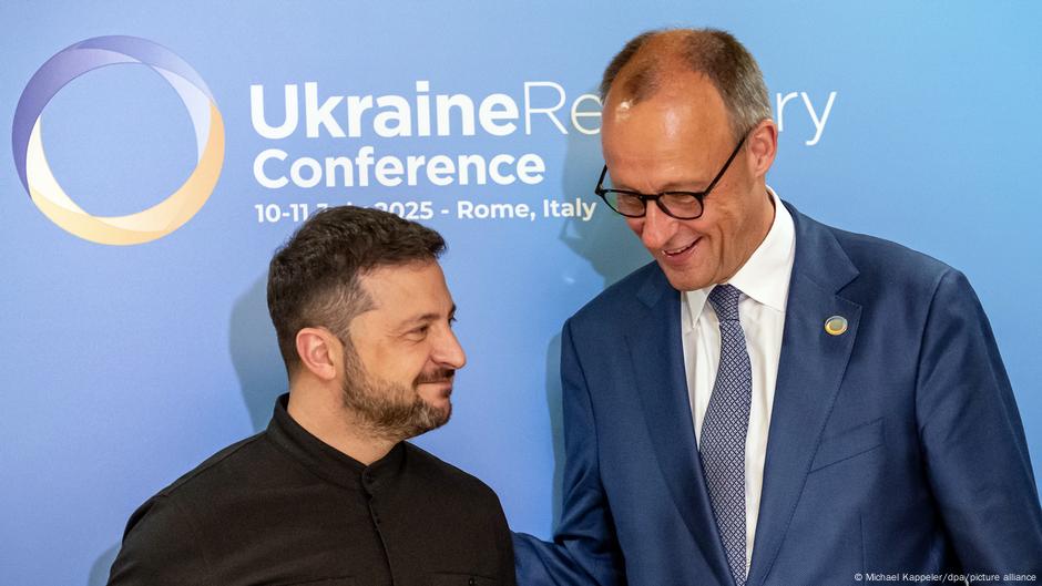 Zełenski niespodziewanie w Berlinie. Spotkania ws. Ukrainy