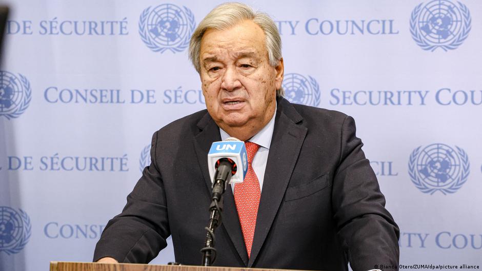 Guterres condena detención de funcionarios de ONU en Yemen – DW – 01/09/2025