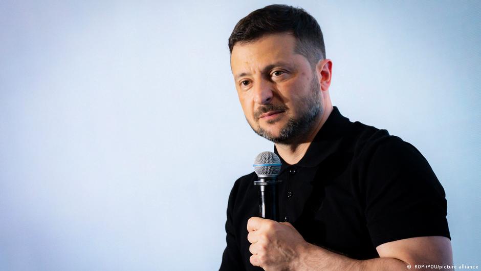 Зеленський зустрінеться з європейськими лідерами у Парижі 4 вересня - AFP