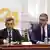 Премиерот Христијан Мицкоски и вицепремиерот Изет Меџити