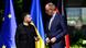 Президент Украины Владимир Зеленский и канцлер Германии Фридрих Мерц в Берлине Президент Украины Владимир Зеленский и канцлер Германии Фридрих Мерц в Берлине
