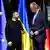 Президент Украины Владимир Зеленский и канцлер Германии Фридрих Мерц в Берлине