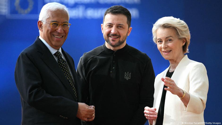 Кошта і фон дер Ляєн після розмови з Зеленським: Нічого про Україну без України