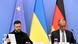 Президент Украины Владимир Зеленский и канцлер Германии Фридрих Мерц в Берлине, 13 августа 2025 года Президент Украины Владимир Зеленский и канцлер Германии Фридрих Мерц в Берлине, 13 августа 2025 года