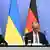 Президент Украины Владимир Зеленский и канцлер Германии Фридрих Мерц в Берлине, 13 августа 2025 года