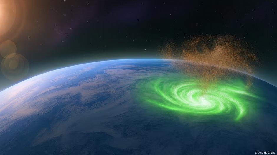 Huracán espacial: una tormenta magnética que alteró sistemas de radio y GPS