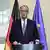  Friedrich Merz bei einem Statement vor Pressevertretern 