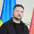Violodimir Zelenski, presidente de Ucrania. 