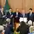 Brazilian President Lula da Silva announcing the 'Sovereign Brazil' plan
